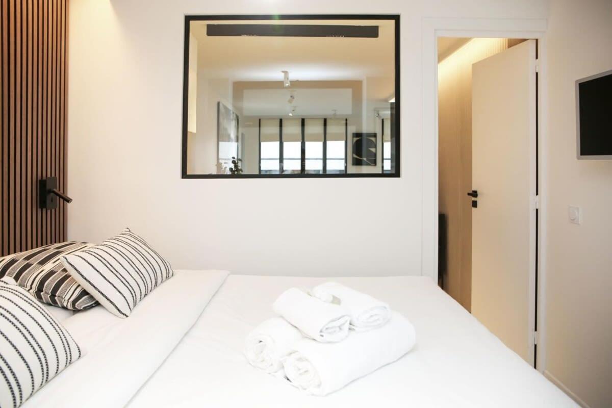 Logement Ideal En Famille - Porte Du Marais - 6P - Flat-Guest Párizs Kültér fotó